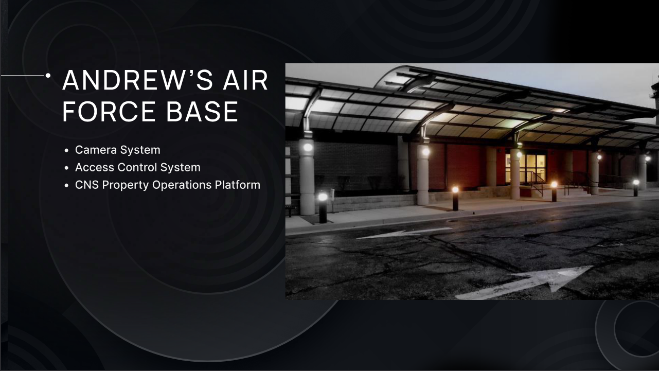 Andrew's Air Force Base